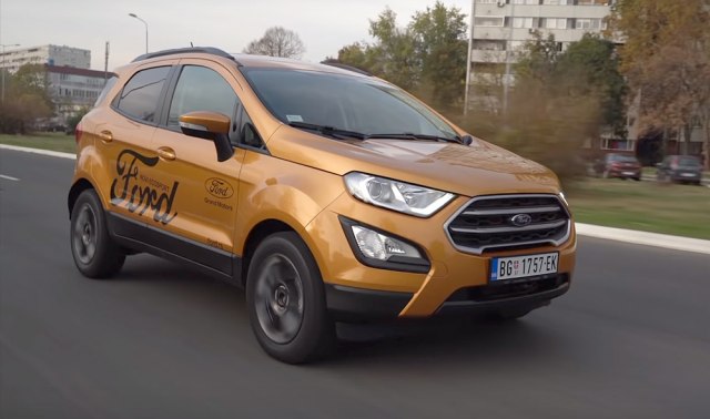 Auto-test: Ford EcoSport – Fiesta na steroidima VIDEO