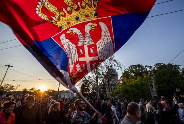 U Beogradu održan 52. protest "Jedan od pet miliona"