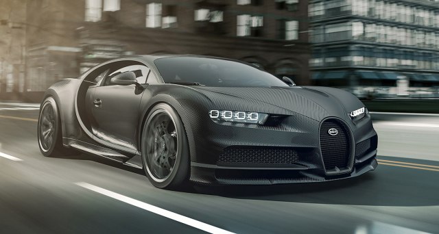 Superekskluziva – Bugatti Chiron Noire od 3 miliona evra