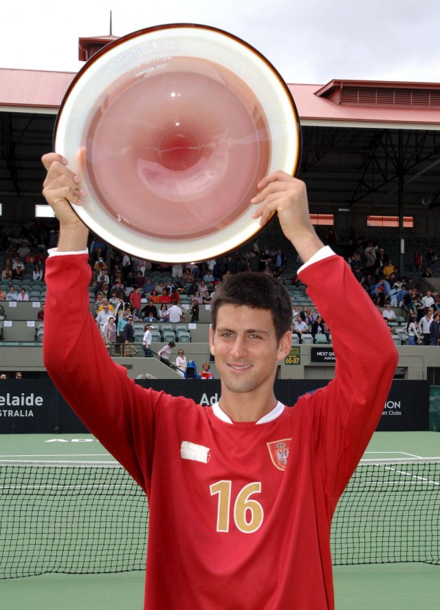 Zvanièno: Novak napada 78. titulu tamo gde je osvojio 3. u karijeri