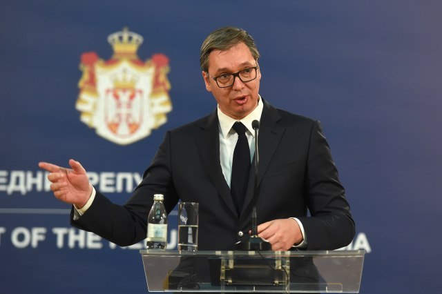 Vucic: If that's okay with them, all right and thank you, if not - thank you, anyway