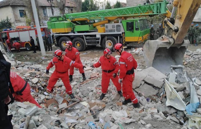 Ispovest srpskih spasilaca iz Albanije: U jednom trenutku osetili smo udar...FOTO