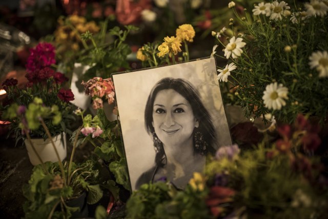 Malta's Prime Minister resigns over the killed journalist?