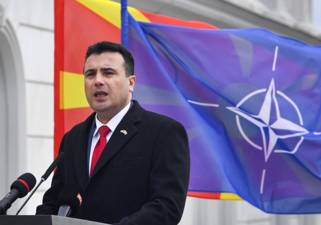 Zaev: Ostvarujemo san, postajemo 30. èlanica NATO FOTO