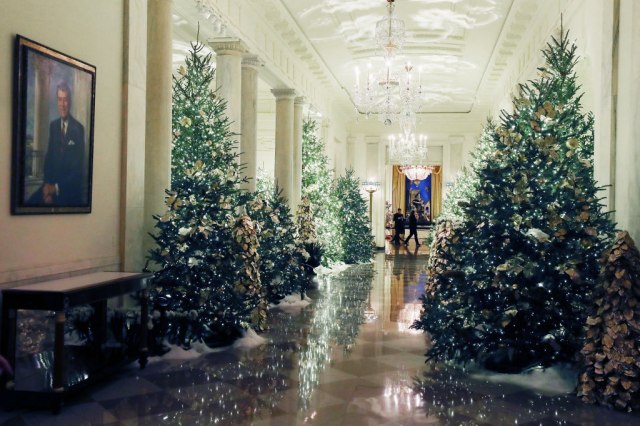 Melanija Tramp ukrasila Belu kuæu: Sve je spremno za doèek Nove godine FOTO