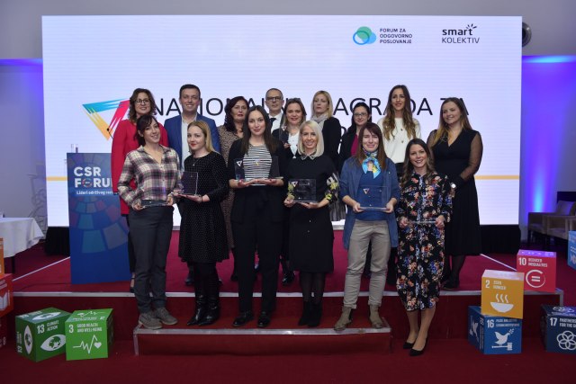 NIS dobitnik Nacionalne nagrade za volontiranje u kategoriji "Iskorak godine"