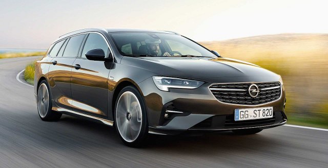 Diskretno "zatezanje bora" – Opel Insignia za 2020. FOTO