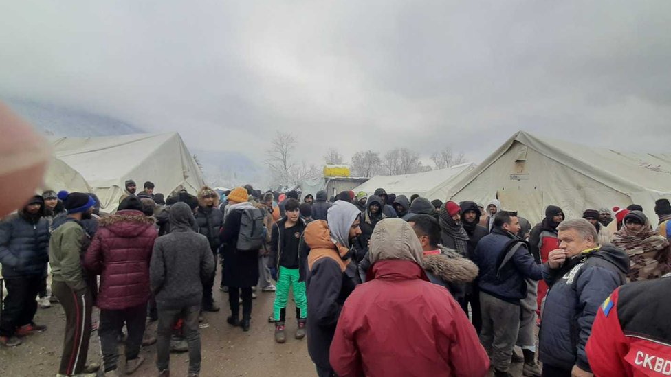 Vuèjak: Izbeglice i migranti žele što dalje odatle