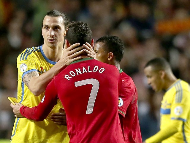 Ibrahimović: Postoji samo jedan pravi Ronaldo