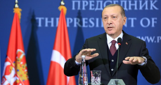 Erdogan: Saveznici ne smeju ostaviti Tursku