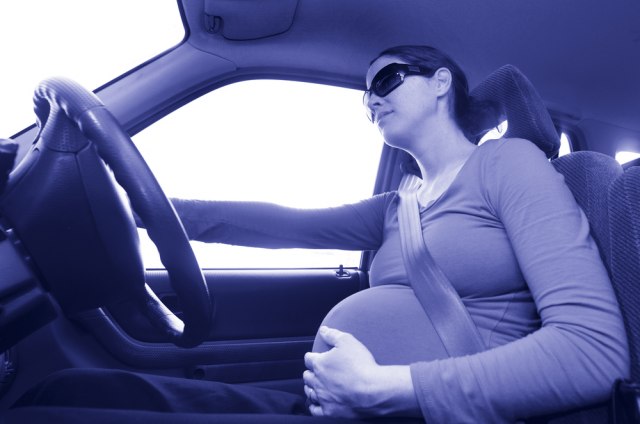 Konaèno neko misli na trudnice za volanom FOTO