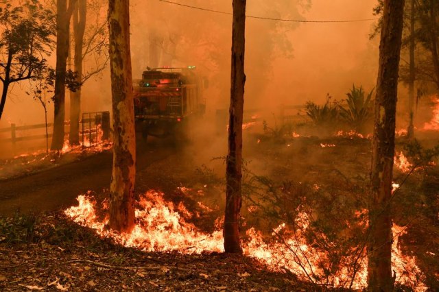 Bukte požari u Australiji: Sidneju preti opasnost