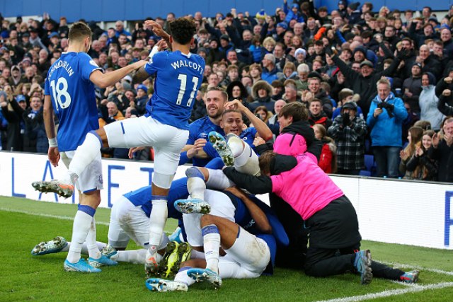 Liverpulsko plavo: Everton potopio Čelsi na debiju Fergusona