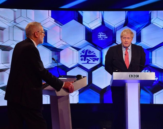 Džonson i Korbin u TV debati na BBC VIDEO