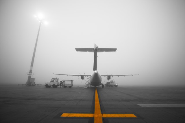 Zbog guste magle otkazani gotovo svi letovi iz Sarajeva