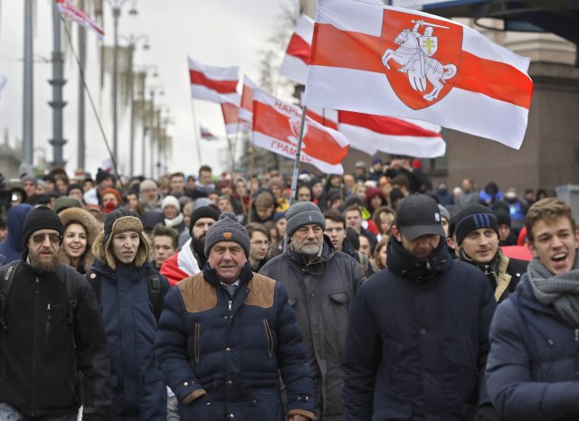 Ponovo demonstranti u Belorusiji protiv dubljih veza s Rusijom