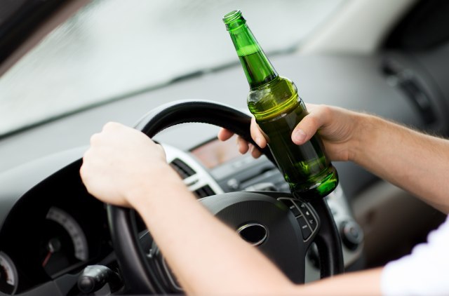There is simply an incredible number of drunk drivers in Serbia