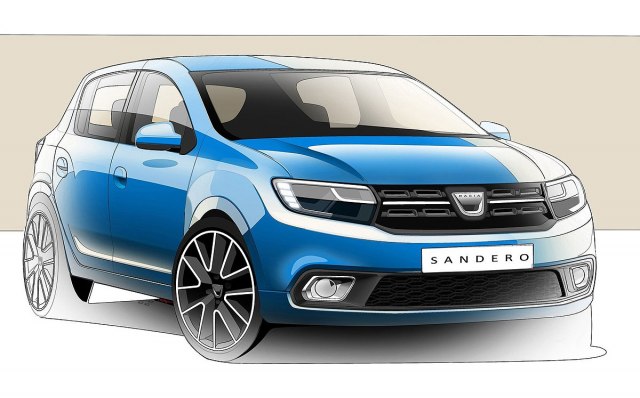 Dacia sprema novi Sandero za 2020, kako æe izgledati?