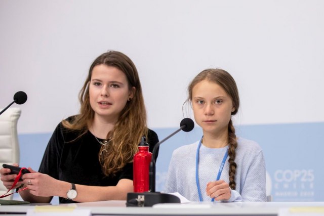 Greta Tunberg: "Nema potrebe da nas više slušate''