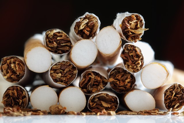 Uprava Carina: Zaplenjeno 700 paklica cigareta