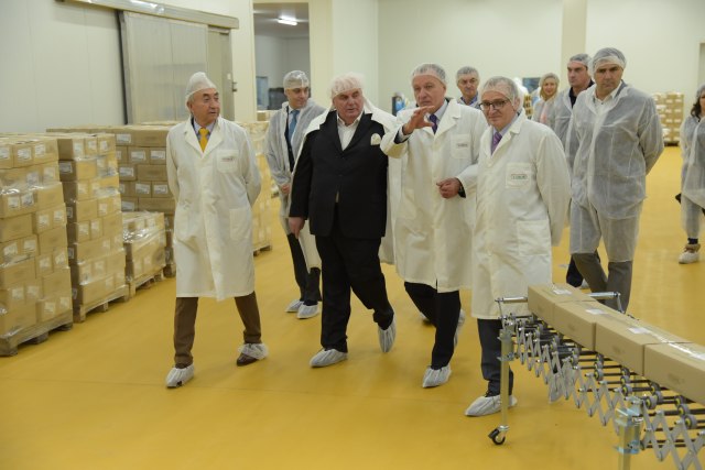 Nova investicija u Juhoru: Udvostruèeni kapaciteti za proizvodnju fermentisanih kobasica