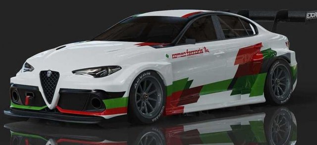 Alfa Romeo Giulia ulazi u svet trka