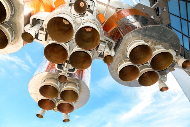 Roskosmos isporučuje još četiri raketna motora Amerikancima