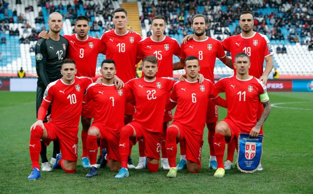 Srbija gostuje Rusiji šest dana pre poèetka EURO 2020.