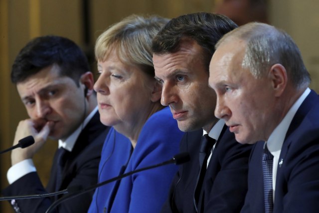 Sastanak Putin - Zelenski: Èetiri verzije istog dogaðaja