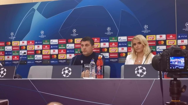 Milojeviæ: Imamo šansu da napravimo nešto veliko za srpski fudbal VIDEO