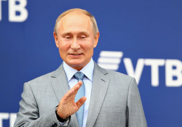 Oglasio se Putin u vezi sa suspenzijom Rusa