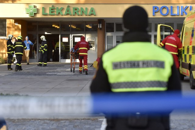 Pucnjava u češkoj bolnici: Ima mrtvih i povređenih; Objavljena slika FOTO