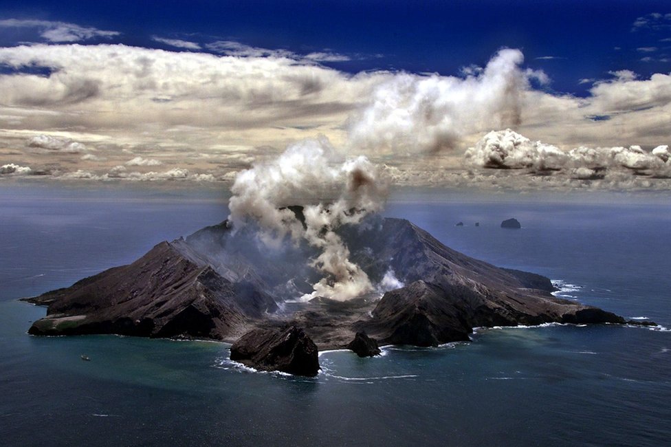 Erupcija vulkana na Novom Zelandu - priče spasilaca: 