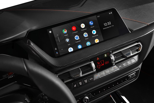 Android Auto stiže u BMW na leto