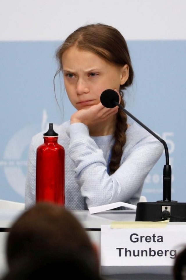 Greta Tunberg besna: "Gde su lideri, gde su odrasli u sali"