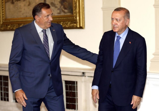 Dodik sa Erdoganom o Savetu ministara