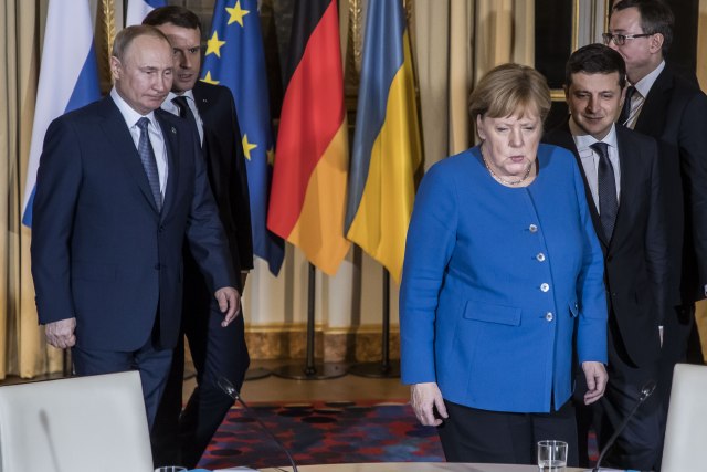 Merkelova Putinu: Danas si ti pobedio