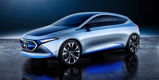Mercedes najavio električnu varijantu GLA za 2020.