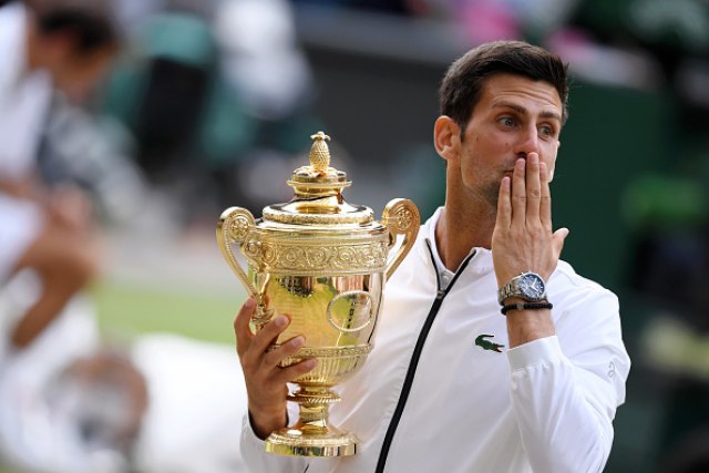 Ko je teniser decenije? Naravno, Novak Ðokoviæ!
