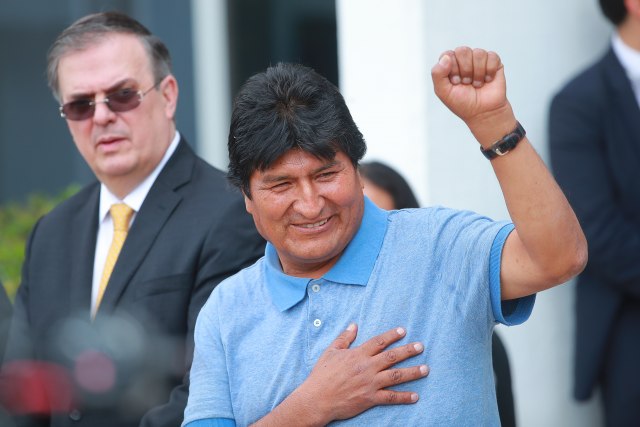 Evo Morales stigao u Argentinu - sad je izbeglica
