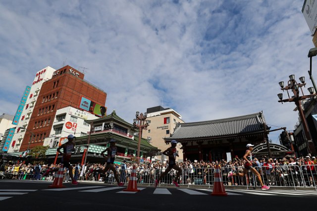 Maratonci na Paraolimpijskim igrama ostaju u Tokiju