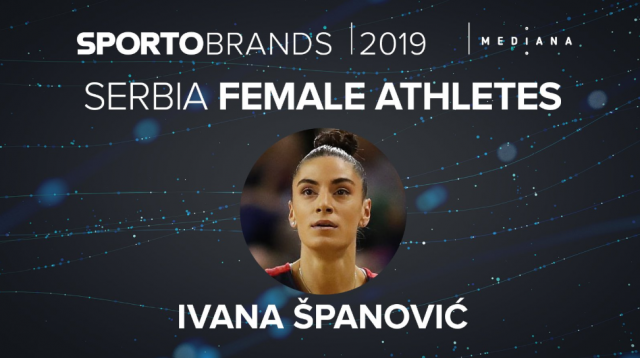 Sporto brands nagrade 2019: Španoviæeva najbolja