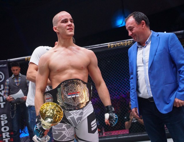 Duško Todoroviæ ugovorio prvu UFC borbu!
