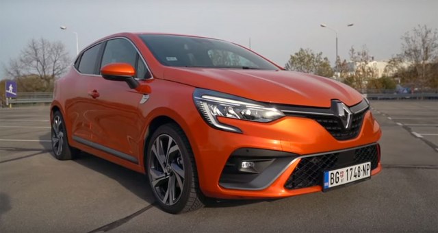 Auto-test: Renault Clio – francuska vatrena pomorandža VIDEO
