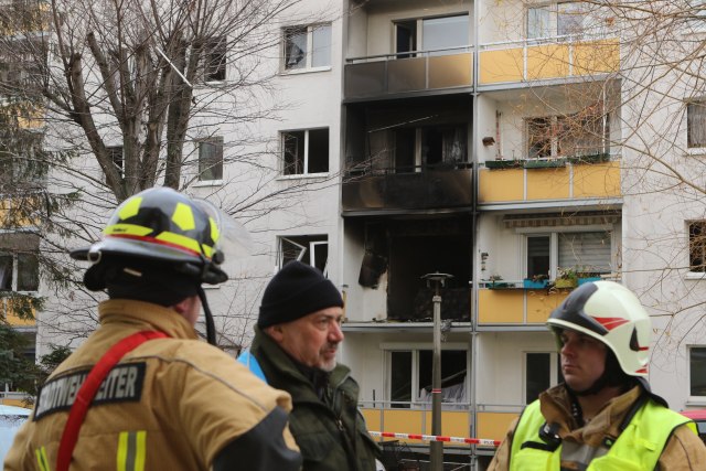 Novi detalji eksplozije u Nemačkoj: Jedan mrtav, u stanu nađene plinske boce i municija