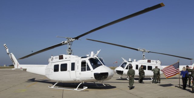 Komšije od SAD nabavljaju četiri nova helikoptera
