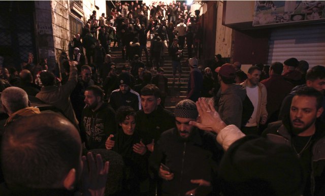 Kad Alžirci glasaju to su demonstracije i sukobi