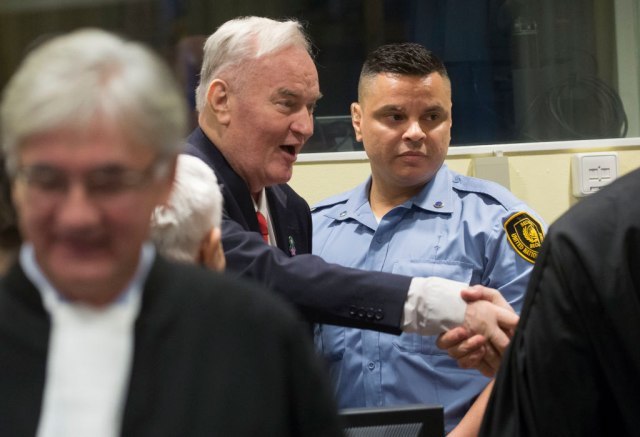Ratko Mladic's health is deteriorating - Russians are ready to take him over