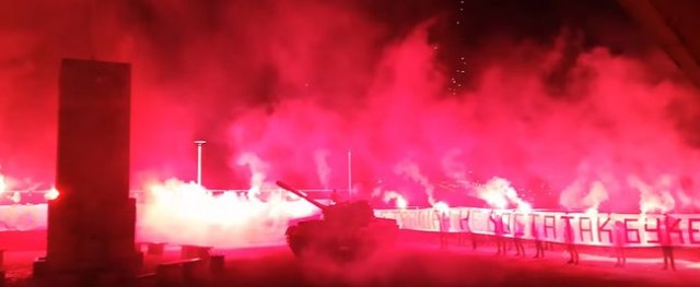 "Proradio tenk" – rafalna paljba "delija" kao poziv na proslavu jesenje titule