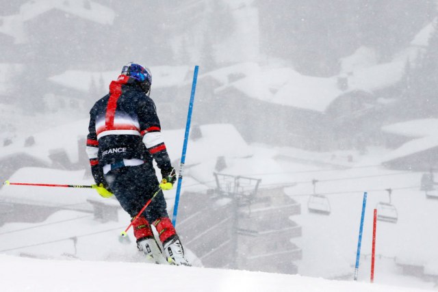 Otkazan slalom u Val D'Izeru